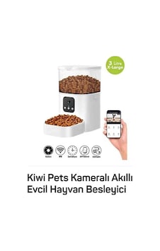 Kiwi KPF-10570 Kameralı Akıllı Hayvan Besleyici Kiwi KPF-10570 Kameralı Akıllı Hayvan Besleyici