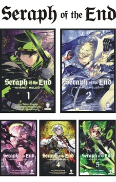 Seraph Of The End-kıyamet Meleği 1-2-3-4-5 Manga Seti Ciltli Kurukafa Yayınevi Seraph Of The End-kıyamet Meleği 1-2-3-4-5 Manga Seti Ciltli Kurukafa Yayınevi