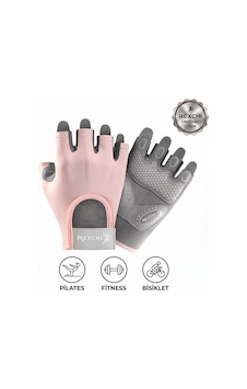 Terletmeyen Yarım Parmak Fitness Yoga Pilates Bisiklet Avuç Içi Kaymaz Silikon Spor Eldiven Terletmeyen Yarım Parmak Fitness Yoga Pilates Bisiklet Avuç Içi Kaymaz Silikon Spor Eldiven