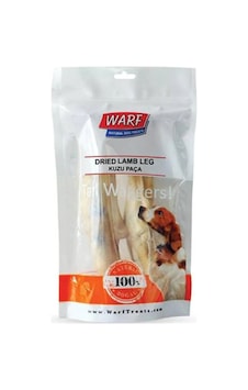 Warf Kurutulmuş Kuzu Paça 2'li 180 G Warf Kurutulmuş Kuzu Paça 2'li 180 G