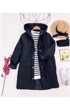 Lovie Moda Kadın Kapitone Mont Siyah Lovie Moda Kadın Kapitone Mont Siyah