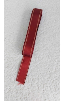 Bordo Saten Kurdele 3 Cm 4,5 Metre Saten Kurdele Bordo Saten Kurdele 3 Cm 4,5 Metre Saten Kurdele
