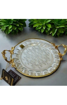 Royking Yuvarlak Sunum Tabağı 29x23 Crg127 Royking Yuvarlak Sunum Tabağı 29x23 Crg127