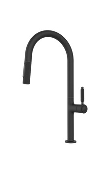 İvento Matte Black Lüks Arıtma Musluklu Spiralli Mutfak Bataryası - Akış & Püskürtme Başlıklı Armatür Mat Siyah İvento Matte Black Lüks Arıtma Musluklu Spiralli Mutfak Bataryası - Akış & Püskürtme Başlıklı Armatür Mat Siyah