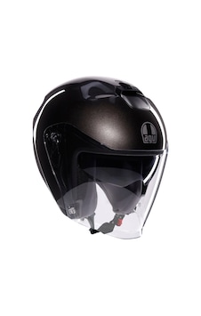 Agv Irides Mono Asfalto Motosiklet Kaskı Gri Agv Irides Mono Asfalto Motosiklet Kaskı Gri