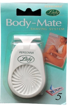 Personna Lady Body-mate Çift Bıçaklı Sistem Tıraş Bıçağı Ve 5 Adet Yedek Başlık Personna Lady Body-mate Çift Bıçaklı Sistem Tıraş Bıçağı Ve 5 Adet Yedek Başlık