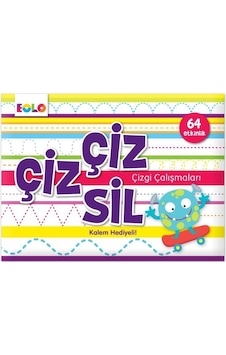 Çiz Çiz Sil-Çizgi Çalışmaları - 64 Etkinlik - Berkay Dinç Çakır - Eolo Çiz Çiz Sil-Çizgi Çalışmaları - 64 Etkinlik - Berkay Dinç Çakır - Eolo