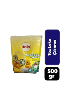 Dalin Leke Çıkarıcı Toz 500 Gr Dalin Leke Çıkarıcı Toz 500 Gr