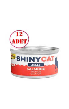 Gimcat Shinycat Kedi Konservesi Jöleli Somon Balıklı 70 Gr 12 Ad Gimcat Shinycat Kedi Konservesi Jöleli Somon Balıklı 70 Gr 12 Ad