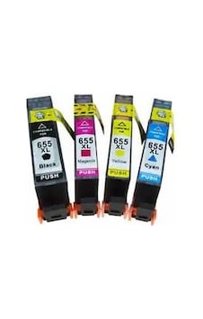 Hp Deskjet Ink Advantage 3525 655Xl 4 Renk Uyumlu Kartuş Seti Hp Deskjet Ink Advantage 3525 655Xl 4 Renk Uyumlu Kartuş Seti