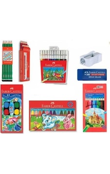 Faber Castell Faber Castel Okul Seti Faber Castell Faber Castel Okul Seti