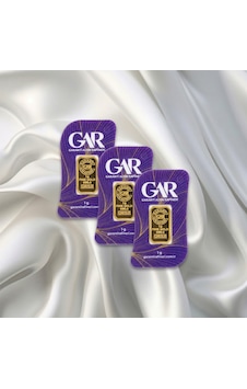 3 Adet 1 Gr 24 Ayar Gram Altın 3 Adet 1 Gr 24 Ayar Gram Altın