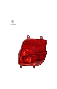 Sağ Arka Tampon Kar Lamba Peugeot 9811718380 Sağ Arka Tampon Kar Lamba Peugeot 9811718380