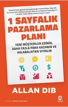 1 Sayfalık Pazarlama Planı - Allan Dib - Nova Kitap 1 Sayfalık Pazarlama Planı - Allan Dib - Nova Kitap