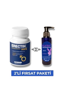Erectin Max Erkeklere Özel Destekleyici 30'lu Mucizevi Libido Cream 125 Ml Erectin Max Erkeklere Özel Destekleyici 30'lu Mucizevi Libido Cream 125 Ml