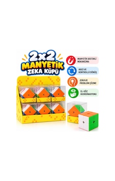 Trendexa 2x2 Tic Tac Manyetik Küp Mac Standart Trendexa 2x2 Tic Tac Manyetik Küp Mac Standart