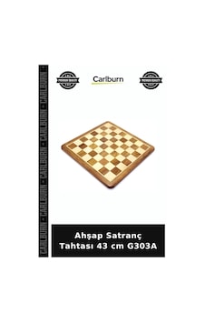 Özel Üretim Strateji Masa Oyunu Hobi Salon Eğlence Klasik Ahşap Satranç Tahtası 43 Cm G303a Özel Üretim Strateji Masa Oyunu Hobi Salon Eğlence Klasik Ahşap Satranç Tahtası 43 Cm G303a