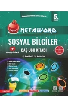 5. Sınıf Metaword+ Sosyal Bilgiler 5. Sınıf Metaword+ Sosyal Bilgiler