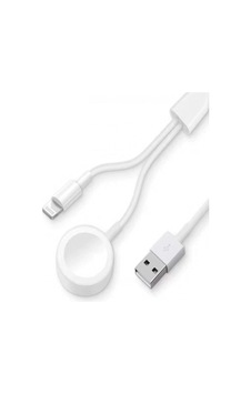 Ac08 2in1 Kablosuz Şarj Apple Watch 1/2/3/4/5/6/7/8/se - Ac08 2in1 Kablosuz Şarj Apple Watch 1/2/3/4/5/6/7/8/se -
