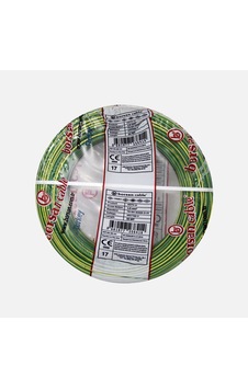 Borsan Nya 1,5mm Kablo Sarı-yeşil 50 Metre