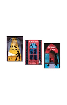 Kayahan Demir 3 Kitap - Istanbul Portresi - Pera Palasta Gölge Oyunu - Hafıza Koleksiyoncusu Kayahan Demir 3 Kitap - Istanbul Portresi - Pera Palasta Gölge Oyunu - Hafıza Koleksiyoncusu