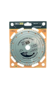Özs Segmentli Elmas Kesici Disk 180 Mm