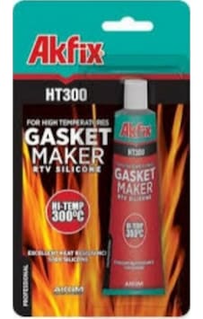 Sa115 Ht300 Yüksek Isı Silikonu 50 Ml Kırmızı Sa115 Ht300 Yüksek Isı Silikonu 50 Ml Kırmızı