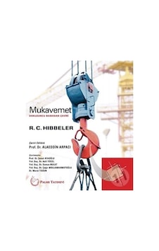 Mukavemet R.C. Hıbbeler Palme Yayınevi Mukavemet R.C. Hıbbeler Palme Yayınevi