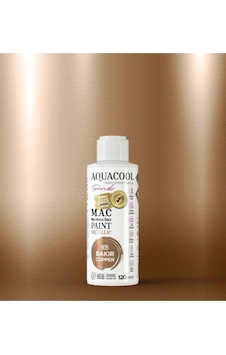 Aquacool Trend Su Bazlı Akrilik Dönüşüm Boyası Metalik Renk 909 Bakır 120ml Çok Renkli Aquacool Trend Su Bazlı Akrilik Dönüşüm Boyası Metalik Renk 909 Bakır 120ml Çok Renkli