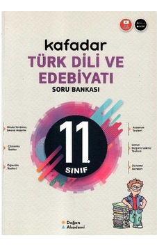 Doğan Akademi 11. Sınıf Kafadar Türk Dili Ve Edebiyatı Soru Bankası Doğan Akademi 11. Sınıf Kafadar Türk Dili Ve Edebiyatı Soru Bankası