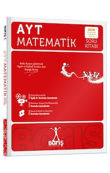 Barış Yayınları AYT Matematik Soru Bankası Barış Yayınları AYT Matematik Soru Bankası