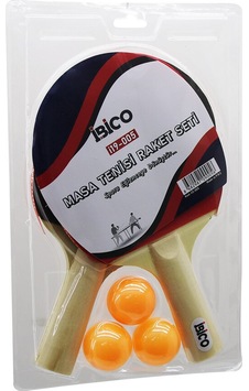 Masa Tenisi Pinpon Raket Seti 2pcs Raket - 3pcs Top 5067