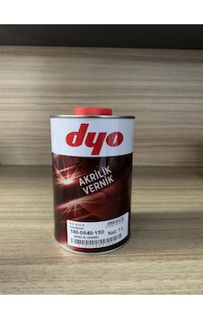 Dyo Akrilik Vernik