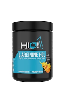 Hıq L-arginine Hcl Zinc + Magnesium + B6 Vitamin 480g Hıq L-arginine Hcl Zinc + Magnesium + B6 Vitamin 480g