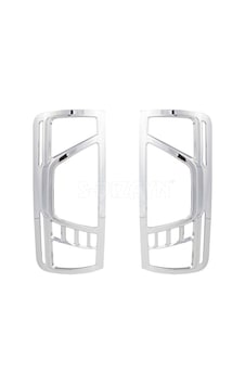 S-dizayn Ford Connect Stop Çerçevesi 2 Prç. Abs. Krom 2009-2014