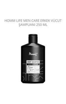 Homm Life Men Care Erkek Vücut Şampuanı Homm Life Men Care Erkek Vücut Şampuanı