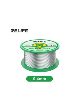 Relife Rl-440 0.4mm 20g Rosin Özlü Lehim Teli
