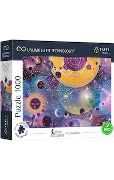 Puzzle-10753 Takım Yıldızları 1000 Parça Puzzle