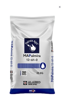 Alarko Map 12-61-0 Taban Gübresi Rus Malı Akıllı Gübre 25 Kg 25 KG Alarko Map 12-61-0 Taban Gübresi Rus Malı Akıllı Gübre 25 Kg 25 KG