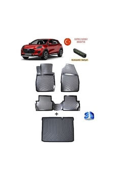 Ford Puma 2019 Sonrası Uyumlu 3d Havuzlu Paspas Ve Alt Bagaj Havuzu Seti Asma Koku Ve Numaratör Ford Puma 2019 Sonrası Uyumlu 3d Havuzlu Paspas Ve Alt Bagaj Havuzu Seti Asma Koku Ve Numaratör