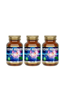 Com Rinex 60 Kapsül 3'Lü Paket Com Rinex 60 Kapsül 3'Lü Paket