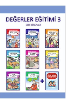 4.ve 5.sınıflar İçin Değerler Eğitimi Öykü Dizisi + Kitap Okuma Not Defterim 4.ve 5.sınıflar İçin Değerler Eğitimi Öykü Dizisi + Kitap Okuma Not Defterim