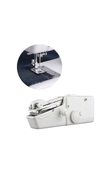 Pratik - 100 - Mini Dikiş Makinesi Yeni Başlayanlar - Glblseme - İçin Tnabilir Pratik - 100 - Mini Dikiş Makinesi Yeni Başlayanlar - Glblseme - İçin Tnabilir