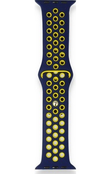 FitCase Apple Uyumlu Watch Point Spor Silikon Kordon 38 MM / 40 MM FitCase Apple Uyumlu Watch Point Spor Silikon Kordon 38 MM / 40 MM