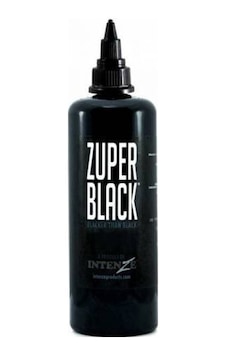 Tattoo Kontür Dövme Boyası Intenze Zuper Black Bölünmüş Şişe Tattoo Kontür Dövme Boyası Intenze Zuper Black Bölünmüş Şişe