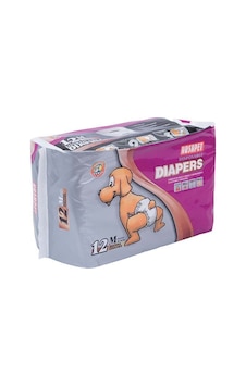 Hushpet Köpek Alt Tuvalet Bezi M 12'li 7-16 Kg Hushpet Köpek Alt Tuvalet Bezi M 12'li 7-16 Kg