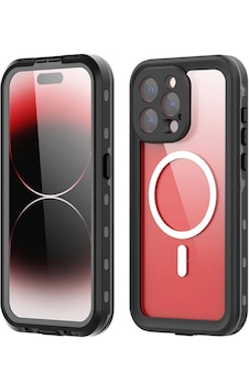 Apple, Uyumlu iPhone 15 Pro Kılıf 1-1 Su Geçirmez Kılıf Apple, Uyumlu iPhone 15 Pro Kılıf 1-1 Su Geçirmez Kılıf