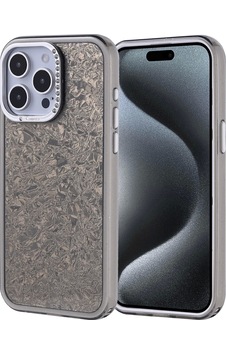 Apple Uyumlu iPhone 15 Pro Max Kılıf Taşlı Tasarımlı Zore Kapi Kapak Apple Uyumlu iPhone 15 Pro Max Kılıf Taşlı Tasarımlı Zore Kapi Kapak