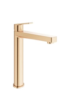 Kale Sempre Plus Lavabo Bataryası Yüksek Rose Gold 410200505911