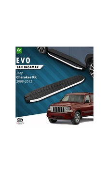 Jeep Cherokee Kk Evo Aluminyum Yan Basamak 153 Cm 2008-2012